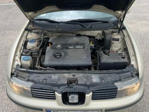 Seat Leon 1.6 BENZYNA Klimatyzacja Ważne Opłaty