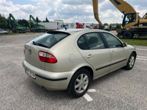 Seat Leon 1.6 BENZYNA Klimatyzacja Ważne Opłaty