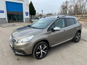 Peugeot 2008 1.2 BENZYNA Klimatronik Navi Led MOŻLIWA...