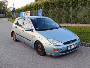 Ford Focus 1.6 Benzyna z gazem