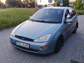 Ford Focus 1.6 Benzyna z gazem