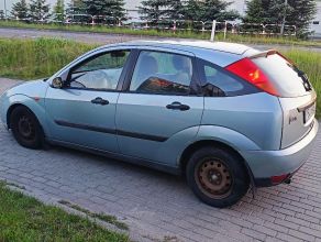 Ford Focus 1.6 Benzyna z gazem