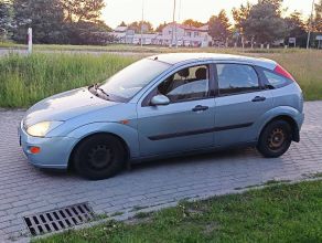 Ford Focus 1.6 Benzyna z gazem