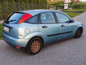 Ford Focus 1.6 Benzyna z gazem