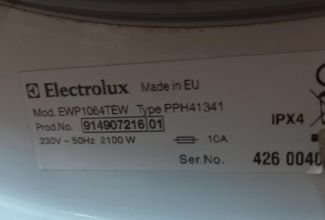 Sprzedam pralkę firmy Electrolux 6kg