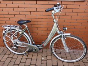 Rowery holenderskie gazelle batavus sparta