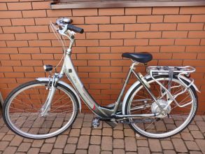 Rowery holenderskie gazelle batavus sparta