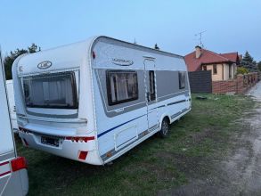 Przyczepa Kempingowa lmc 473d munsterland