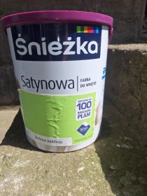Sprzedam farbę śnieżka