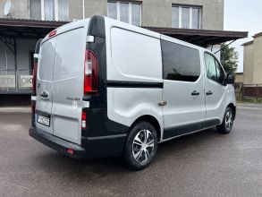 Renault Trafic brygadówka