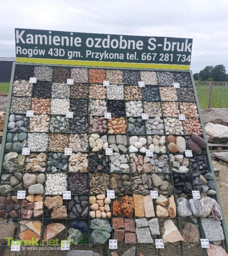 Kamień ozdobny, kostka brukowa,...