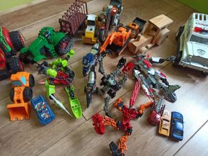 Pojazdy różne roboty, koparki, samochody