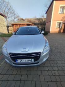 Peugeot 508 2011r