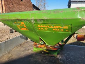 Rozsiewacz do nawozu Amazone zaf 804R hydrauliczny