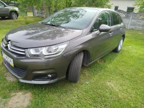 Citroen C4 rok 2016 poj 12 benzyna