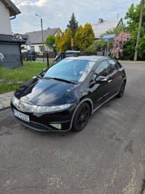 Honda Civic 1.8, benzyna (Hatchback)