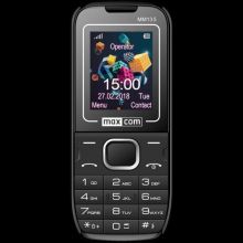 Telefon dla seniora Maxcom nowy