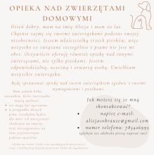Opieka nad zwierzętami domowymi