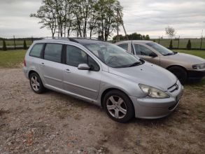 Sprzedam Peugeot 307 SW 1.6 BENZYNA, 2003 r.