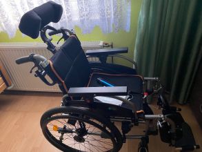 Wózek inwalidzki