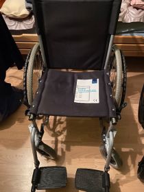 Wózek inwalidzki