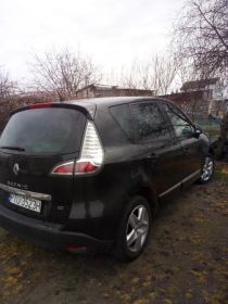 Reno scenki 2015 manualna zadbany