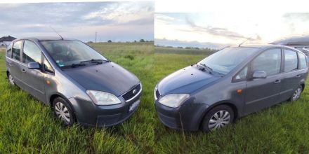 Ford Focus C-Max 1.6 Benzyna + gaz LPG 2004