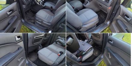 Ford Focus C-Max 1.6 Benzyna + gaz LPG 2004