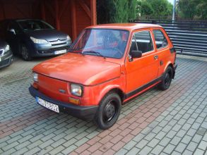 Fiat 126p - Maluch