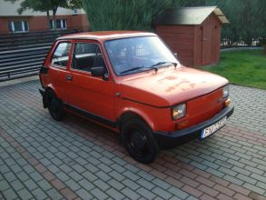 Fiat 126p - Maluch