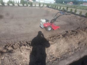 Zakładanie ogrodów,trawników,drobne brukarskie