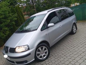 Ładna/Alhambra/1-Właściciel/2.0/TDI/7-OSÓB/ZAR EJESTR/