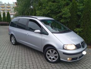 Ładna/Alhambra/1-Właściciel/2.0/TDI/7-OSÓB/ZAR EJESTR/