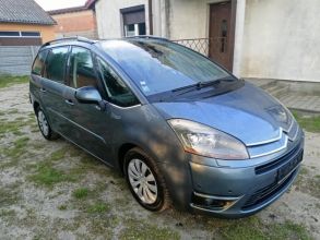 Citroen C-4 Exclusive 7 osobowy