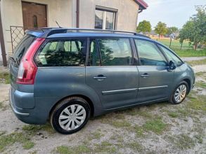 Citroen C-4 Exclusive 7 osobowy