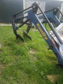 Tur ładowacz do joh deer serio 7700