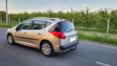 Sprzedam Peugeot 207 1.6 HDI 109KM