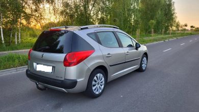 Sprzedam Peugeot 207 1.6 HDI 109KM