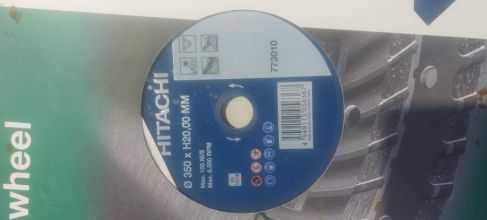 Tarcz diamentowa 350xh20.00 mm Hitachi 8