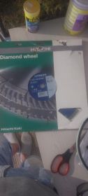 Tarcz diamentowa 350xh20.00 mm Hitachi 8