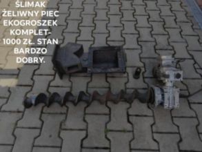 Części do pieca c,/o