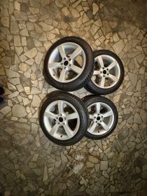 Sprzedam felgi 5x114,3 17” z oponami wielosezonowymi...