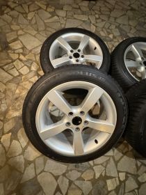 Sprzedam felgi 5x114,3 17” z oponami wielosezonowymi...