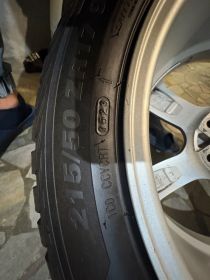 Sprzedam felgi 5x114,3 17” z oponami wielosezonowymi...