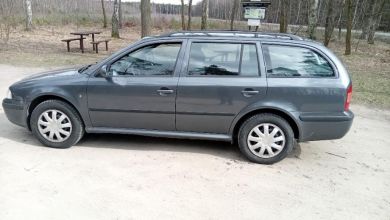 Skoda Octavia Tour Combi