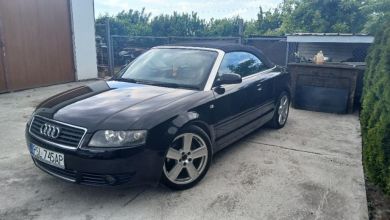 Audi A 4. CABRIO. 1.8 GAZ 2005