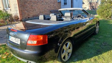 Audi A 4. CABRIO. 1.8 GAZ 2005