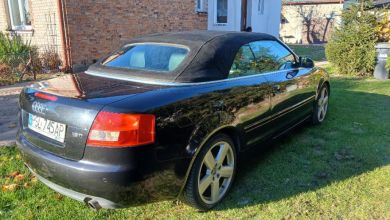 Audi A 4. CABRIO. 1.8 GAZ 2005