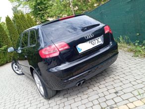 Audi /A3/Lift/1.9/TDI/5-Drzwi/Śliczna/Zarejestr/