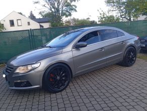 Passat/CC/2.0/TDI/Ładna- Sztuka/Automat/Zarejestrowany/
